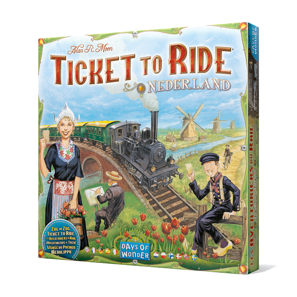 ¡Aventureros al tren! Países Bajos