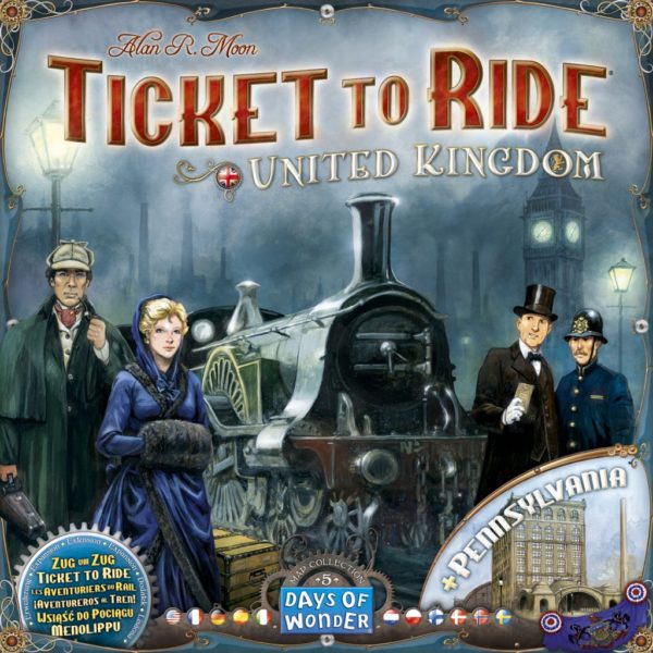¡Aventureros al tren! Reino Unido y Pennsylvania