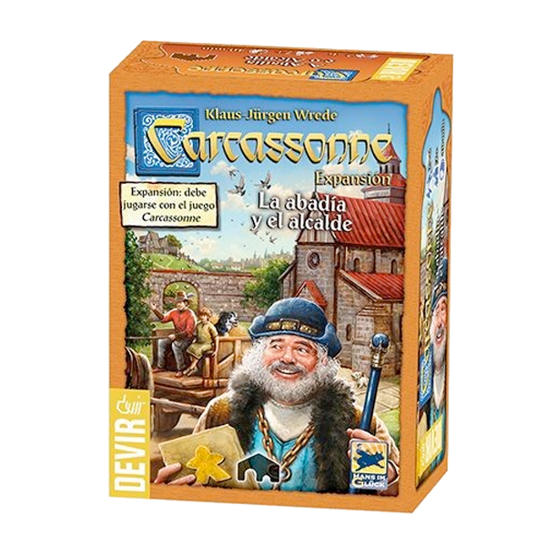 Carcassonne: La Abadía y el Alcalde