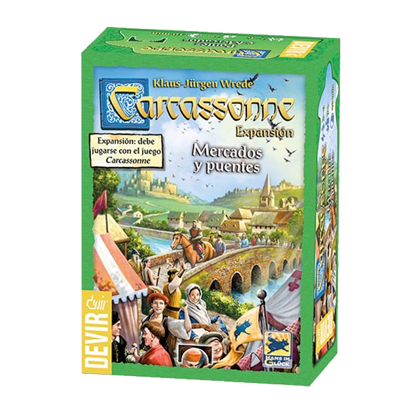 Carcassonne: Mercados y Puentes
