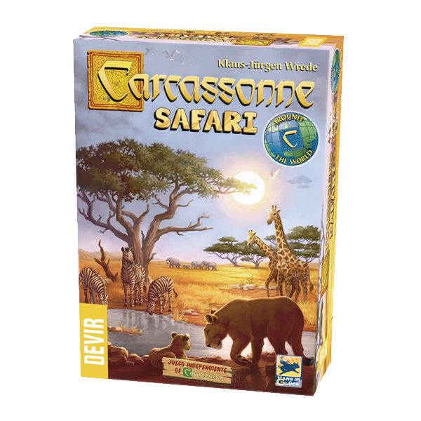 Carcassonne: Safari