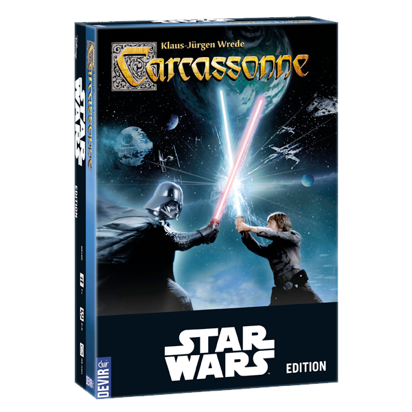 Carcassonne: Star Wars