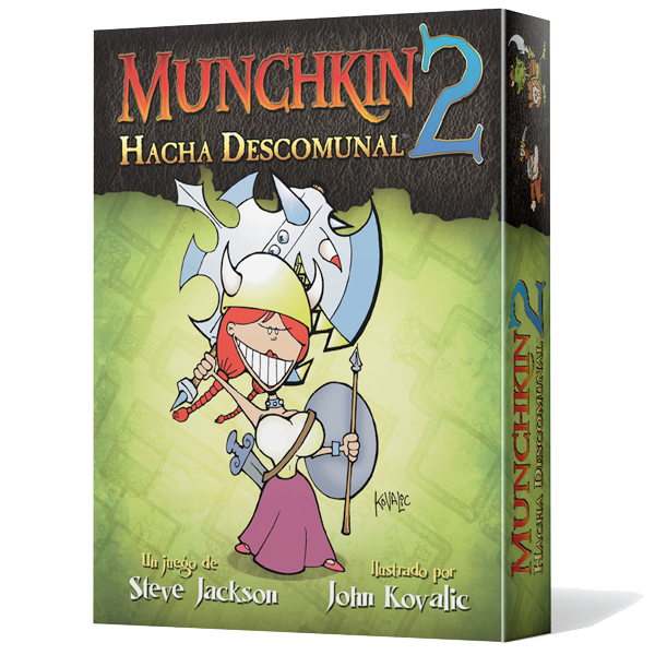 Munchkin 2: Hacha Descomunal