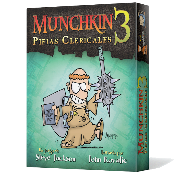 Munchkin 3: Pifias Clericales