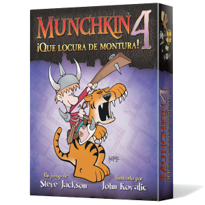 Munchkin 4: ¡Qué locura de montura!