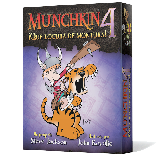 Munchkin 4: ¡Qué locura de montura!