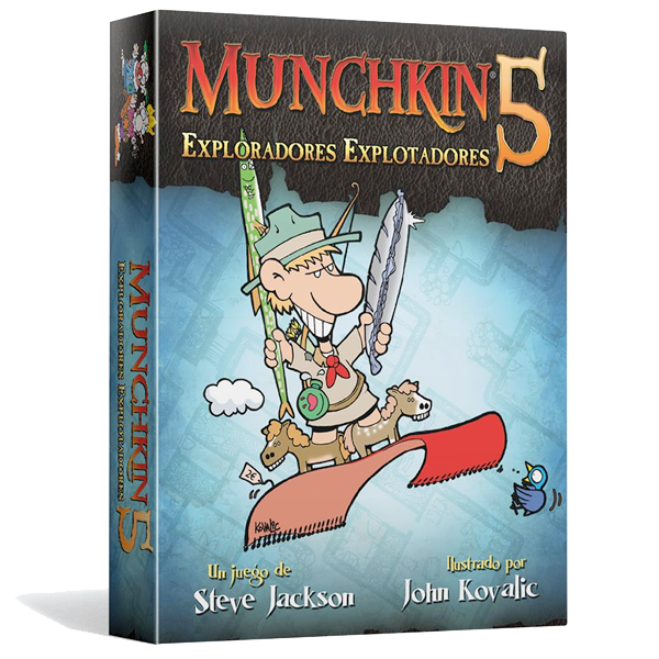 Munchkin 5: Exploradores Explotadores