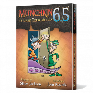 Munchkin 6.5: Tumbas Terroríficas