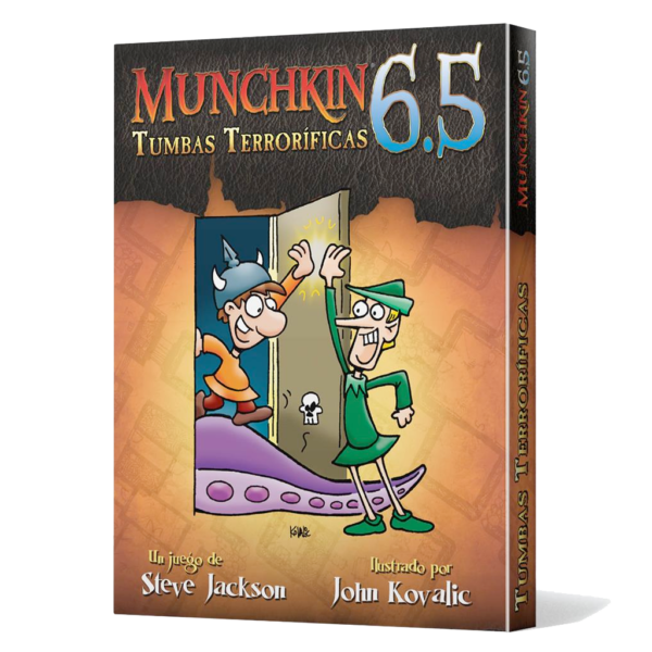 Munchkin 6.5: Tumbas Terroríficas