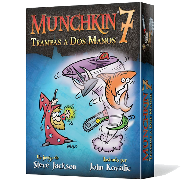 Munchkin 7: Trampas a Dos Manos