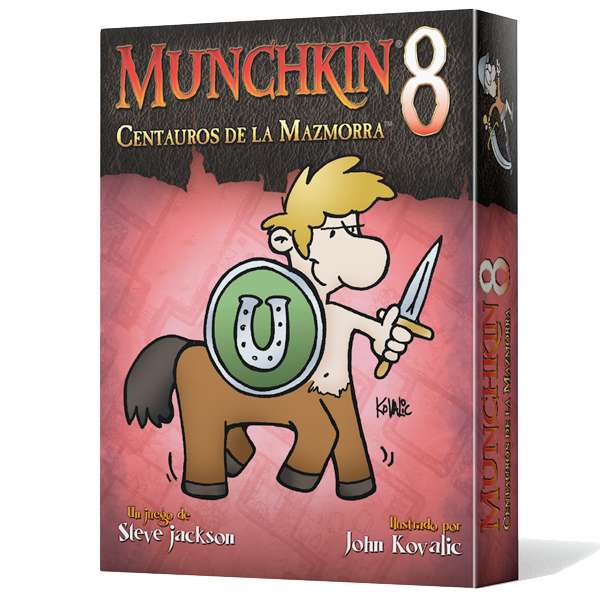 Munchkin 8: Centauros de la Mazmorra