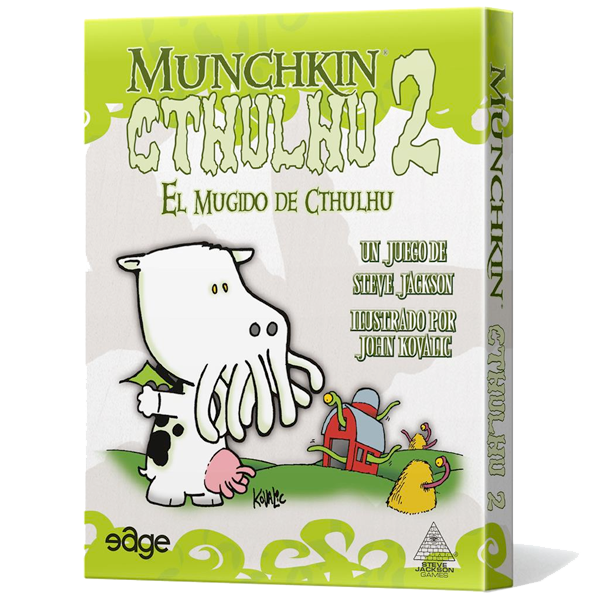 Munchkin Cthulhu 2: El Mugido De Cthulhu
