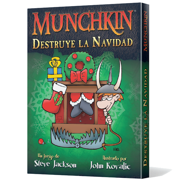 Munchkin: Destruye la Navidad