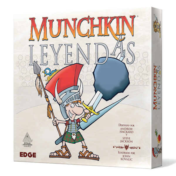 Munchkin Leyendas