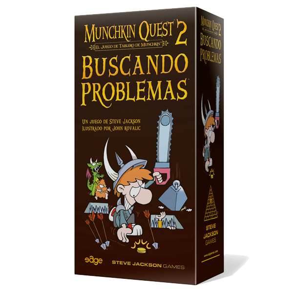 Munchkin Quest 2: Buscando Problemas