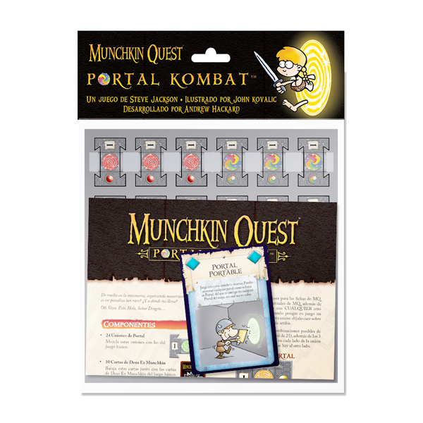 Munchkin Quest: Portal Kombat