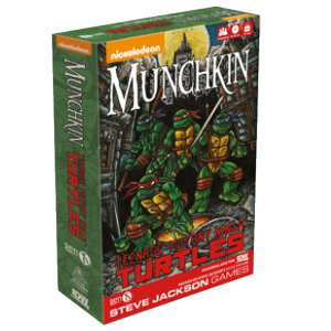 Munchkin: Teenage Mutant Ninja Turtles