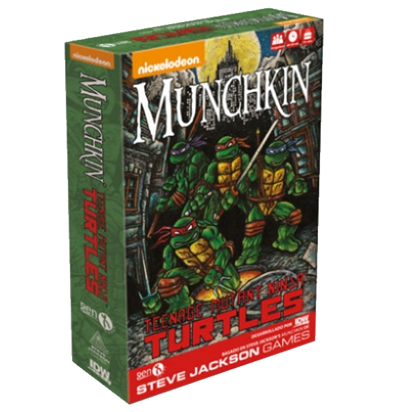 Munchkin: Teenage Mutant Ninja Turtles