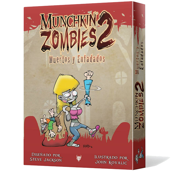 Munchkin Zombies 2: Muertos y Enfadados