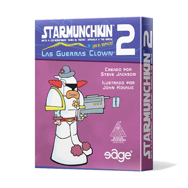 Star Munchkin 2: Las Guerras Clown