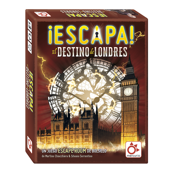 ¡Escapa! El destino de Londres