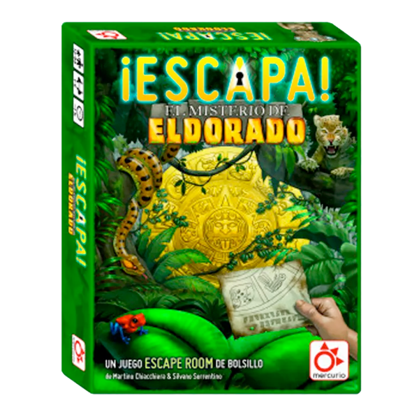 ¡Escapa! El misterio de El Dorado