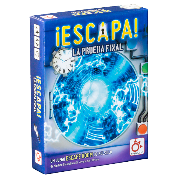 ¡Escapa! La prueba final