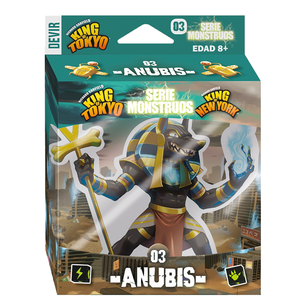 King of Tokyo/New York: Serie Monstruos – Anubis