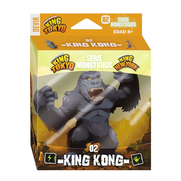 King of Tokyo/New York: Serie Monstruos – King Kong