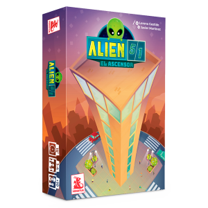 Alien 51: El Ascensor