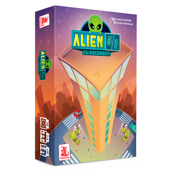 Alien 51: El Ascensor