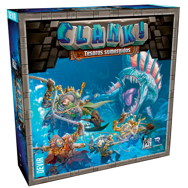 Clank! Tesoros Sumergidos