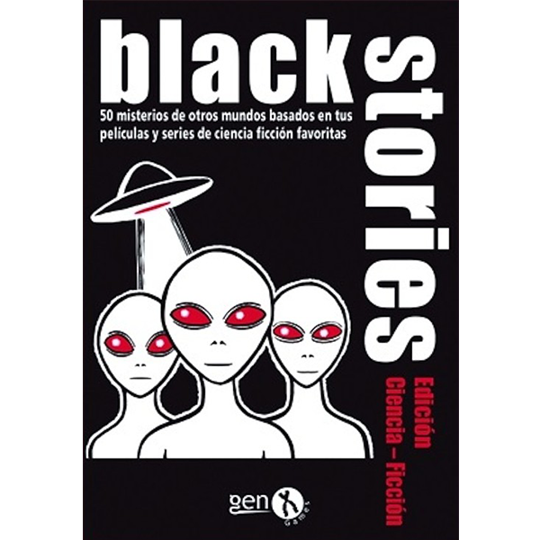Black Stories: Ciencia Ficción