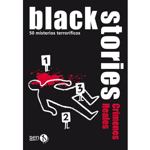 Black Stories: Crímenes Reales