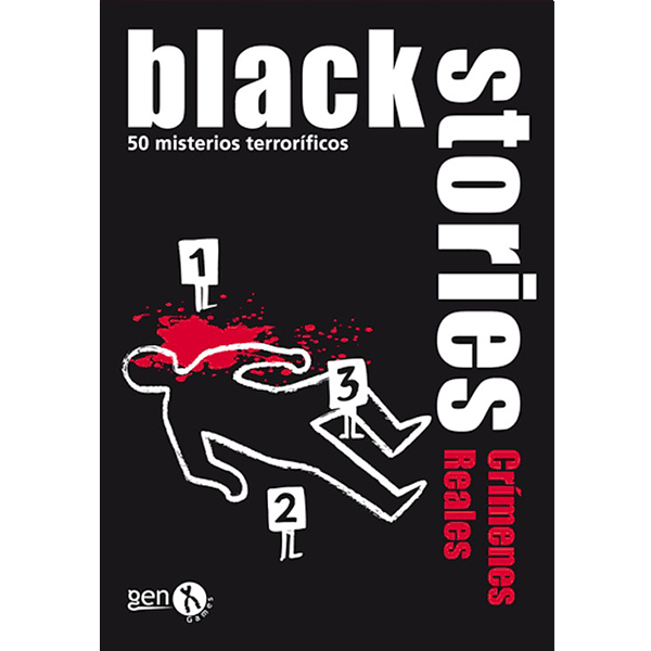 Black Stories: Crímenes Reales