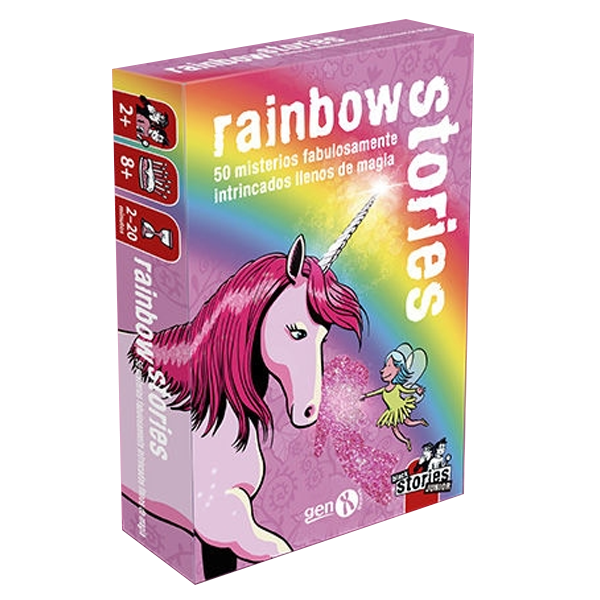 Black Stories Junior: Rainbow Stories