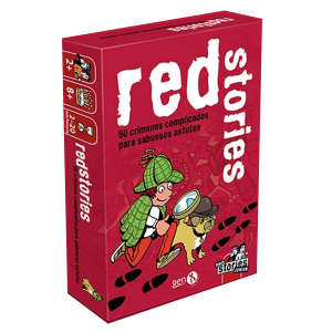 Black Stories Junior: Red Stories