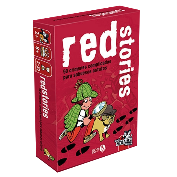 Black Stories Junior: Red Stories