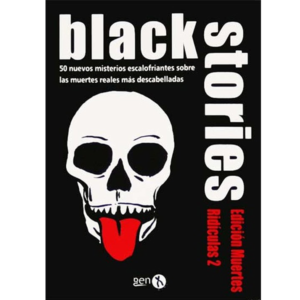 Black Stories: Muertes ridículas 2