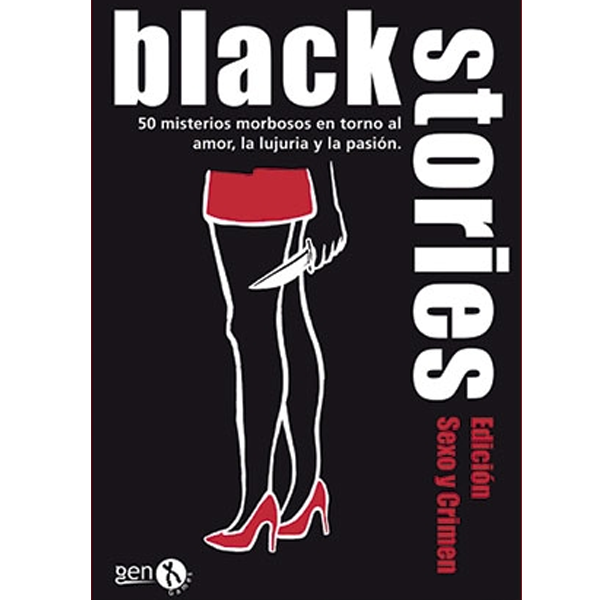 Black Stories: Sexo y Crimen