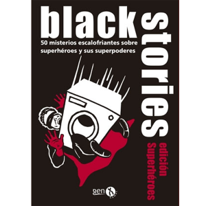 Comprar Black Stories: Red Stories - Juego de Cartas