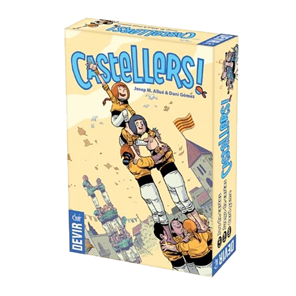Castellers!