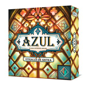 Azul: Vitrales de Sintra