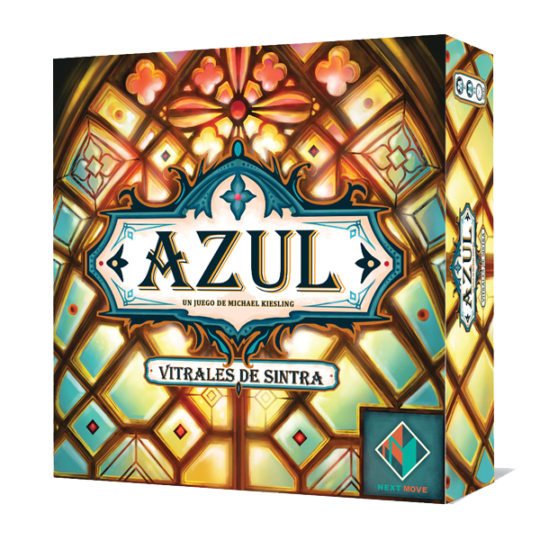 Azul: Vitrales de Sintra