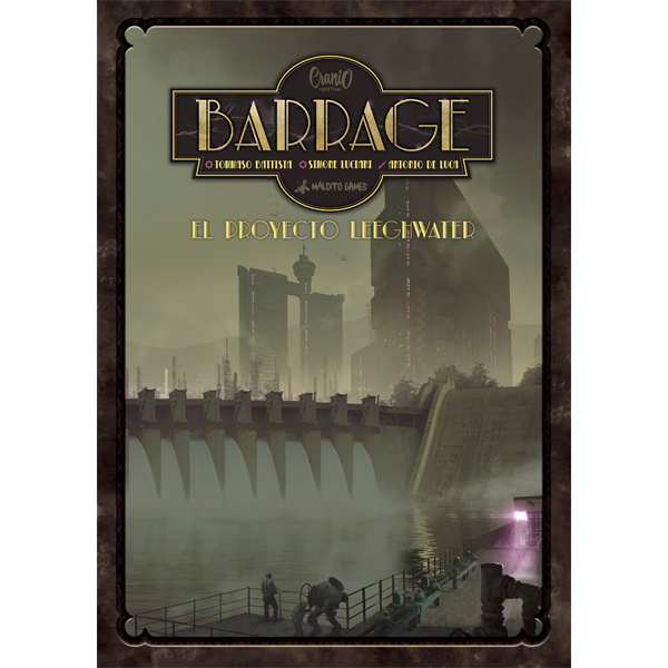 Barrage: El proyecto Leeghwater