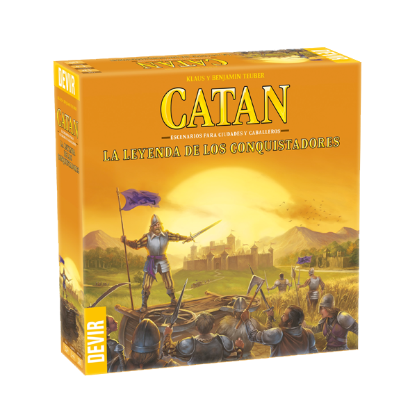 Catan: La leyenda de los conquistadores