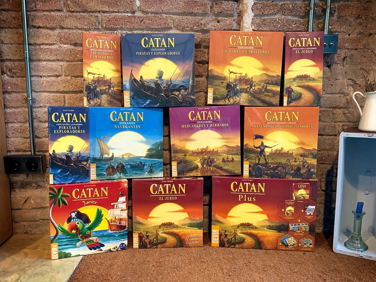 Que Catan comprar ¿Cúal es la mejor expansión de Catan? - Mono Juegos