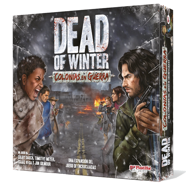 Dead of Winter: Colonias en Guerra