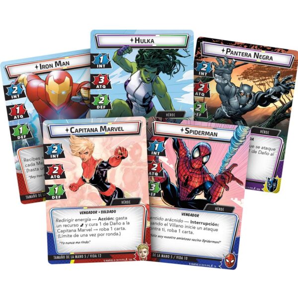 Marvel Champions: El juego de cartas #6573