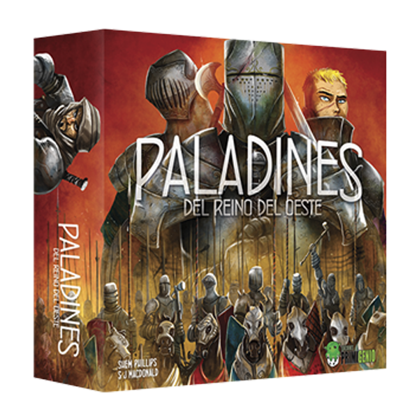Paladines del Reino del Oeste